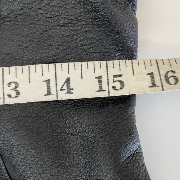 Vintage 90s Y2K Wilson’s Leather Pelle Studio zip Up Jacket size S - Picture 15 of 16